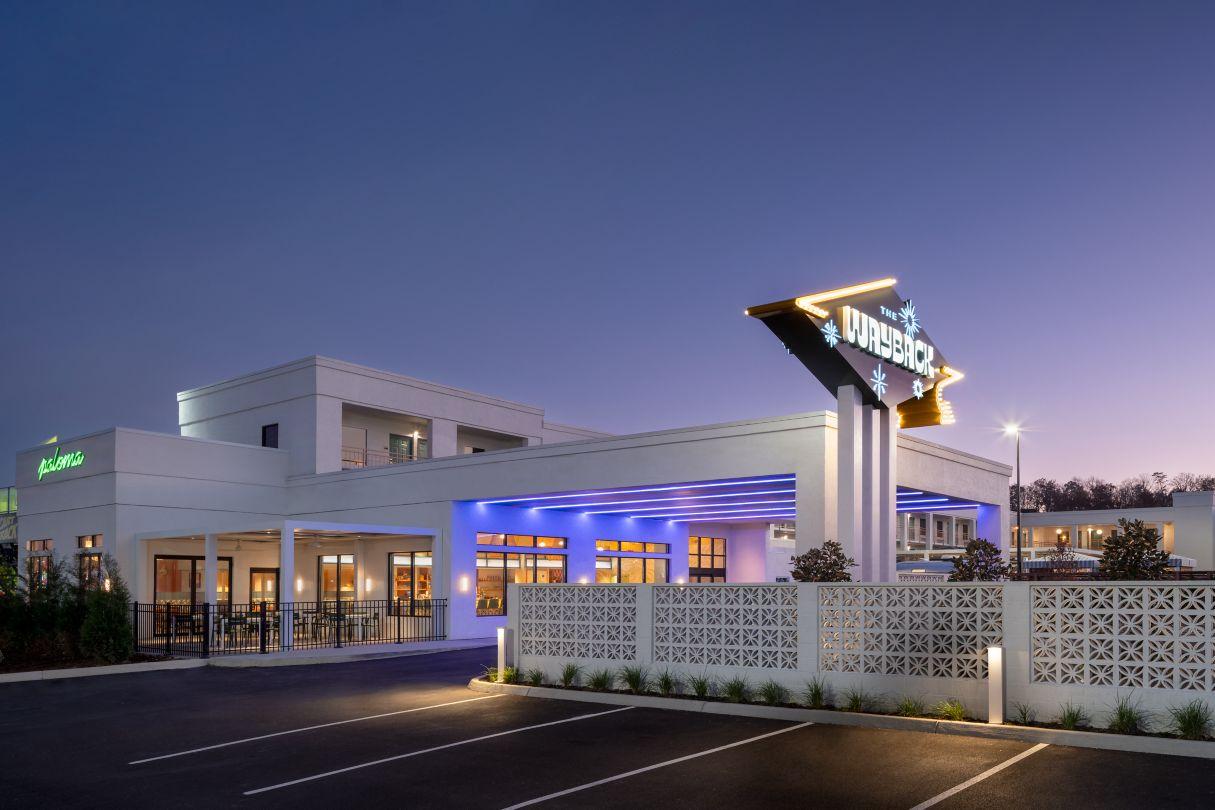 The Wayback, Pigeon Forge, A Tribute Portfolio Hotel Eksteriør bilde